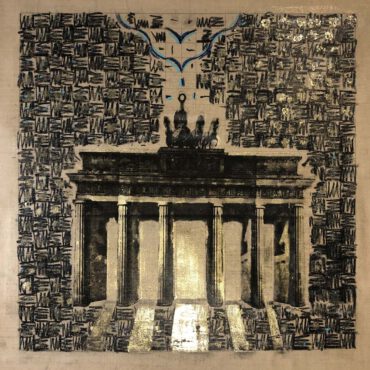 Brandenburger Tor -Golden Gate20-