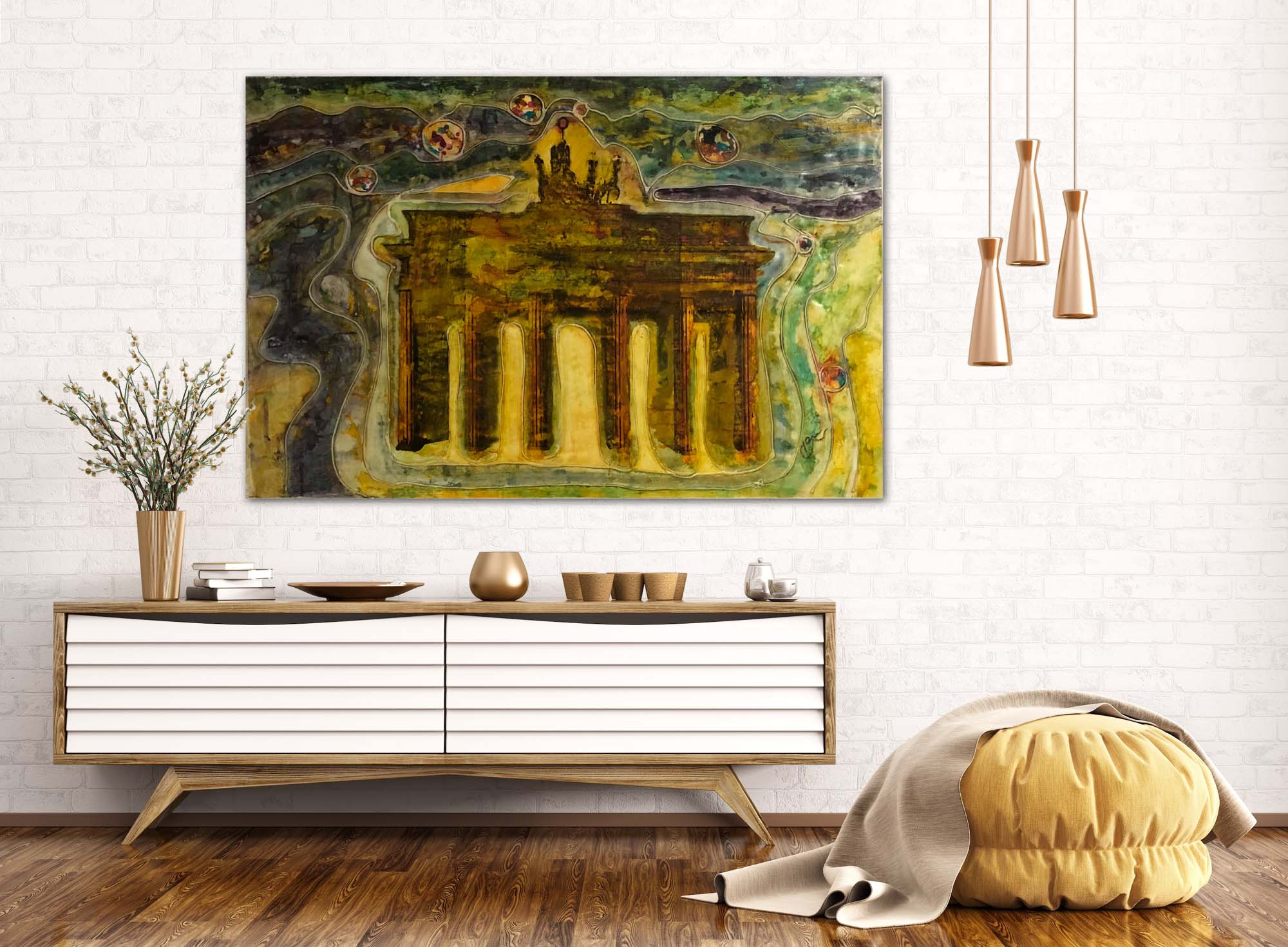 Künstler Berlin Malerei