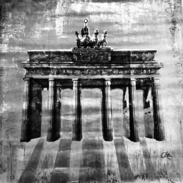 Brandenburger Tor Silver Gate