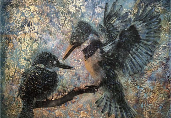 Eisvögel