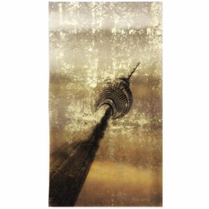 Fernsehturm – Golden View, Edition Berlin Icons