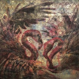 Flamingos in Harmonie